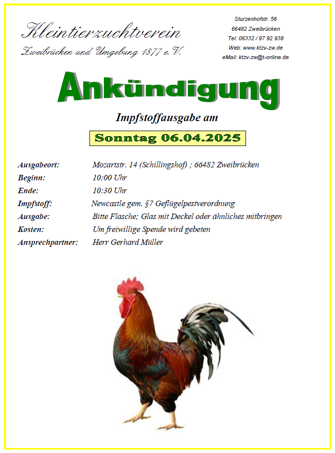 Impfen Ank